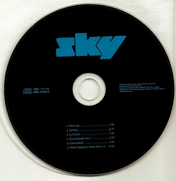 disc1, Sky - Sky + Anthology